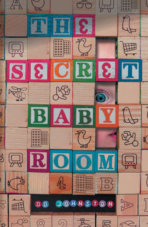 Cover design for The Secret Baby Room, by Rawshock Design